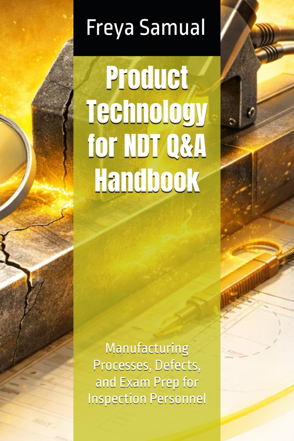 Product Technology for NDT Q&A Handbook: Manufacturing Processes, Defects, and Exam Prep for Inspection Personnel