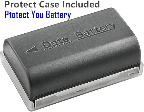 Miniatura 2 de Kastar Paquete de 2 baterías BN-VF808 y cargador de pared AC de repuesto para JVC BN-VF808 BN-VF808U BN-VF815 BN-VF815U BN-VF823 BN-VF823U BN-VF915