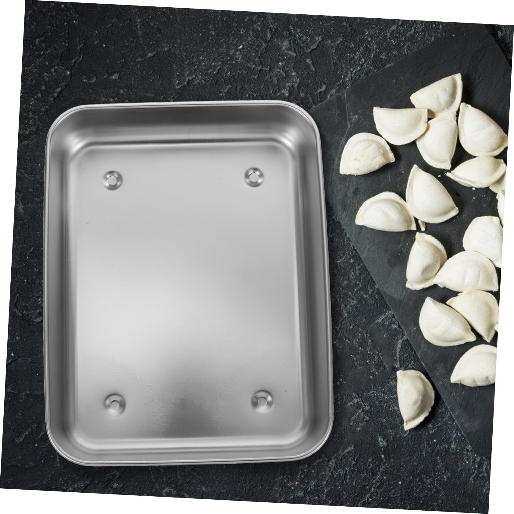 MAGICLULU 2 Sätze Dumpling Box mit Netzgestell Hitzebeständig und Luftdicht Frischebox für Kühlschrank Praktische Aufbewahrung für Tiefkühlknödel und Teigtaschen Langlebig und Vielseitig