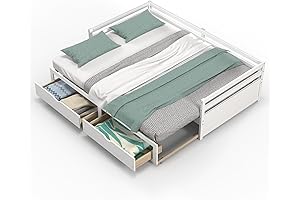 KOMFOTT Convertible Daybed: Twin to King Savings