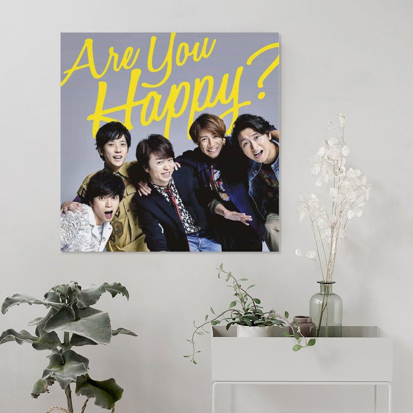 Amazon.co.jp: 嵐 ARASHI (Are You Happy) 男性アイドルグループ