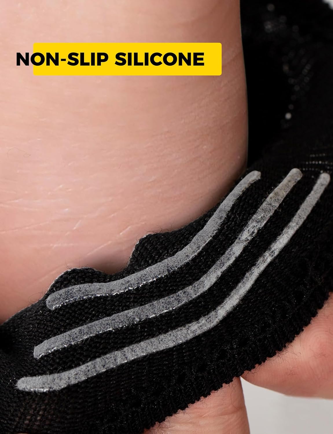 Buauty No Show Socks Womens Men Ankle Socks Short Low Cut Invisible Liner Non Slip Casual Athletic Boat Socks 6 Pairs - Image 7