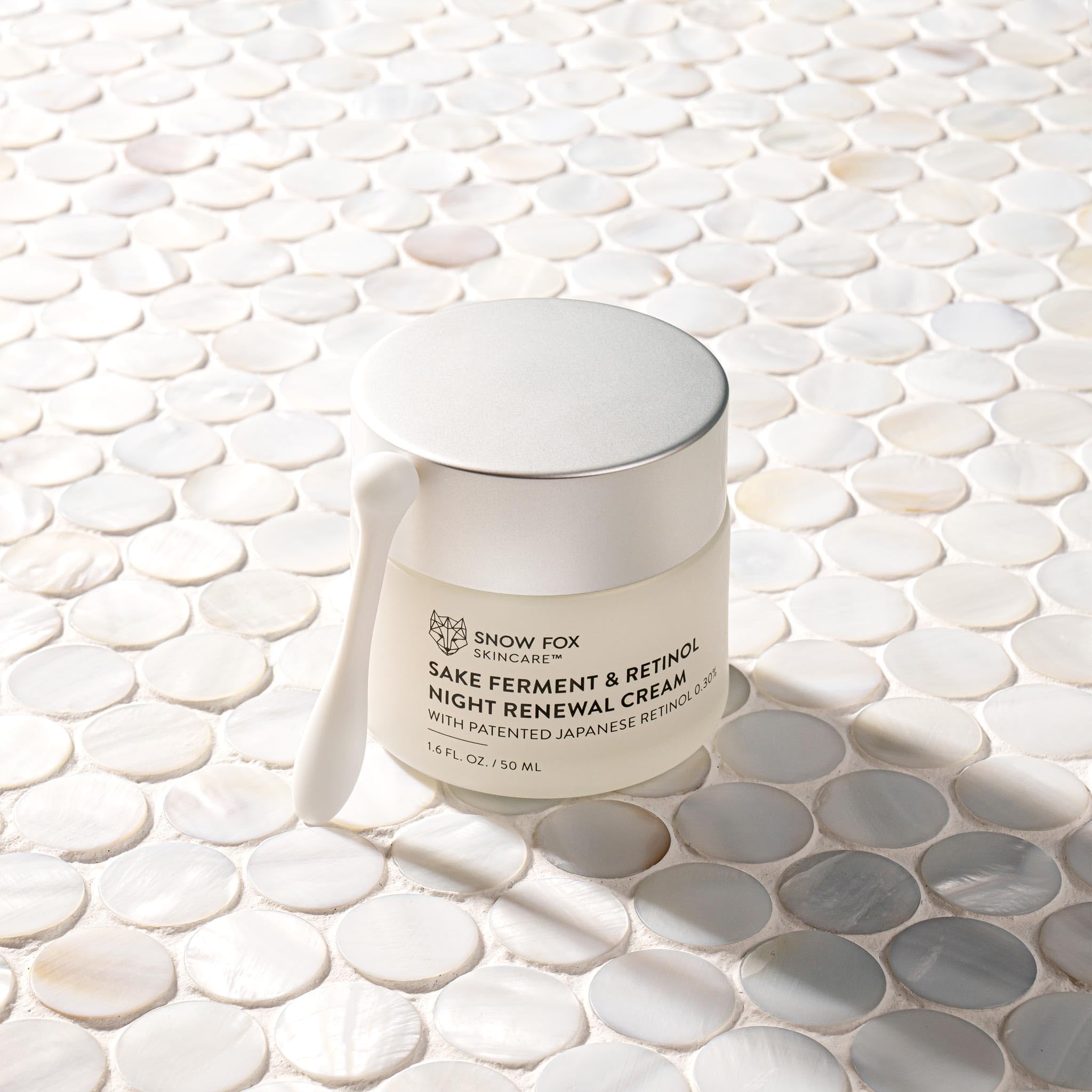 未開封 FOX SAKE FERMENT & RETINOL CREAM Amazon.com: Snow Fox Skincare Sake Ferment & 0.30% Retinol Night