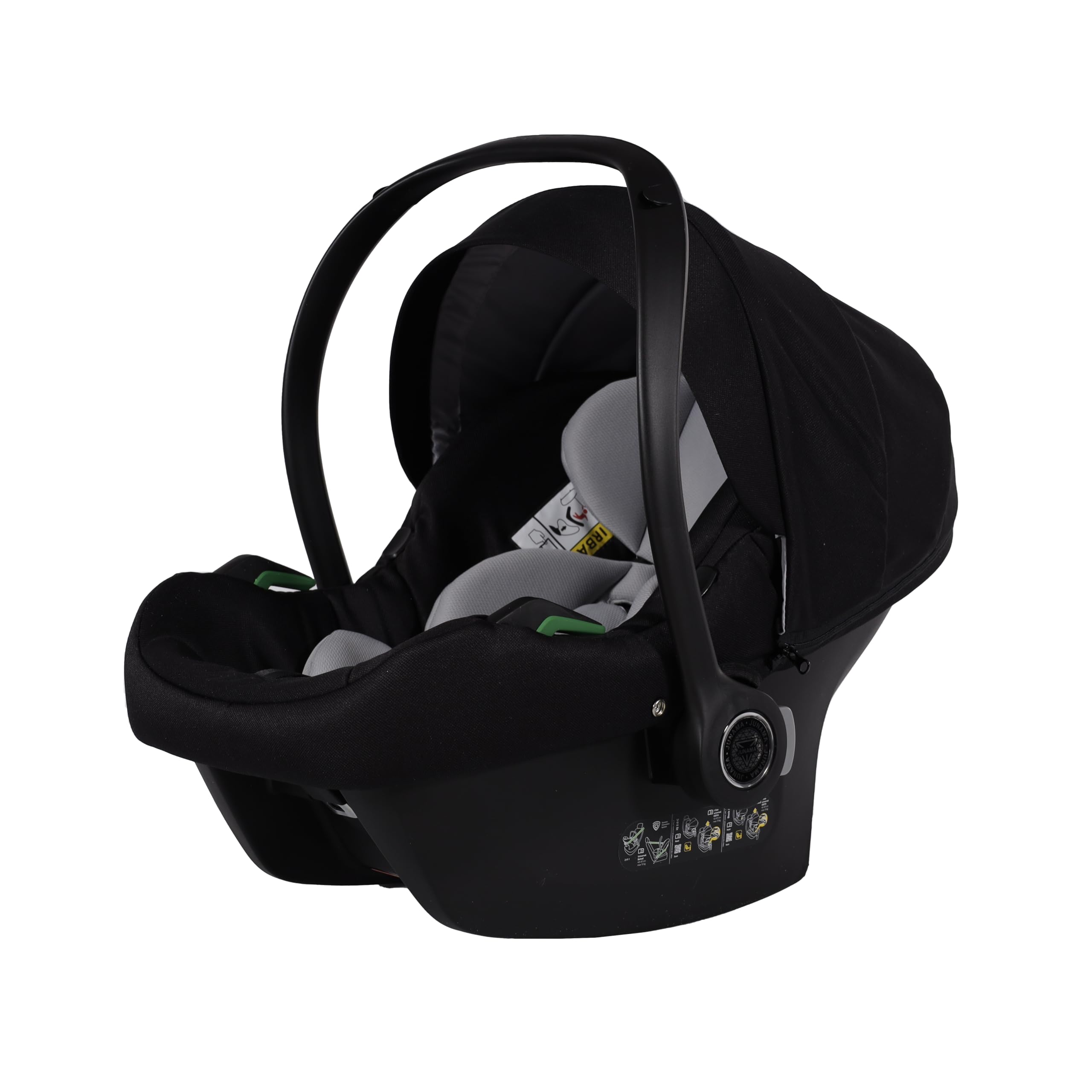 Junama seggiolino auto Cosmo iSize - S Collezione (02 - nero e oro)