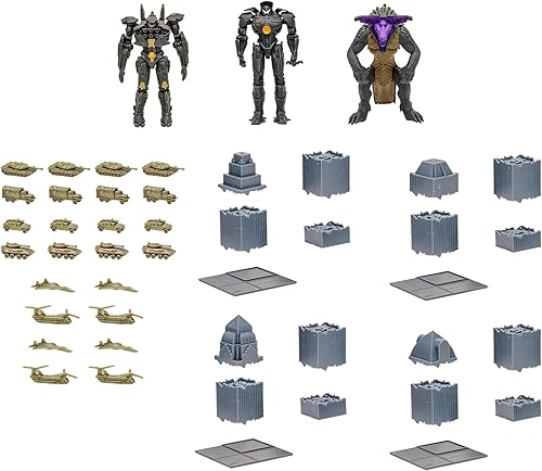 Miniatura 2 de McFarlane Toys - Paquete de inicio Pacific Rim con cómic, etiqueta dorada, exclusivo de Tienda