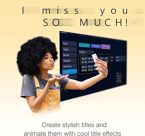 Miniatura 13 de Corel VideoStudio Ultimate 2023 Video Editing Software with Premium Effects Collection Slideshow Maker, Screen Recorder, DVD Burner [PC Download]