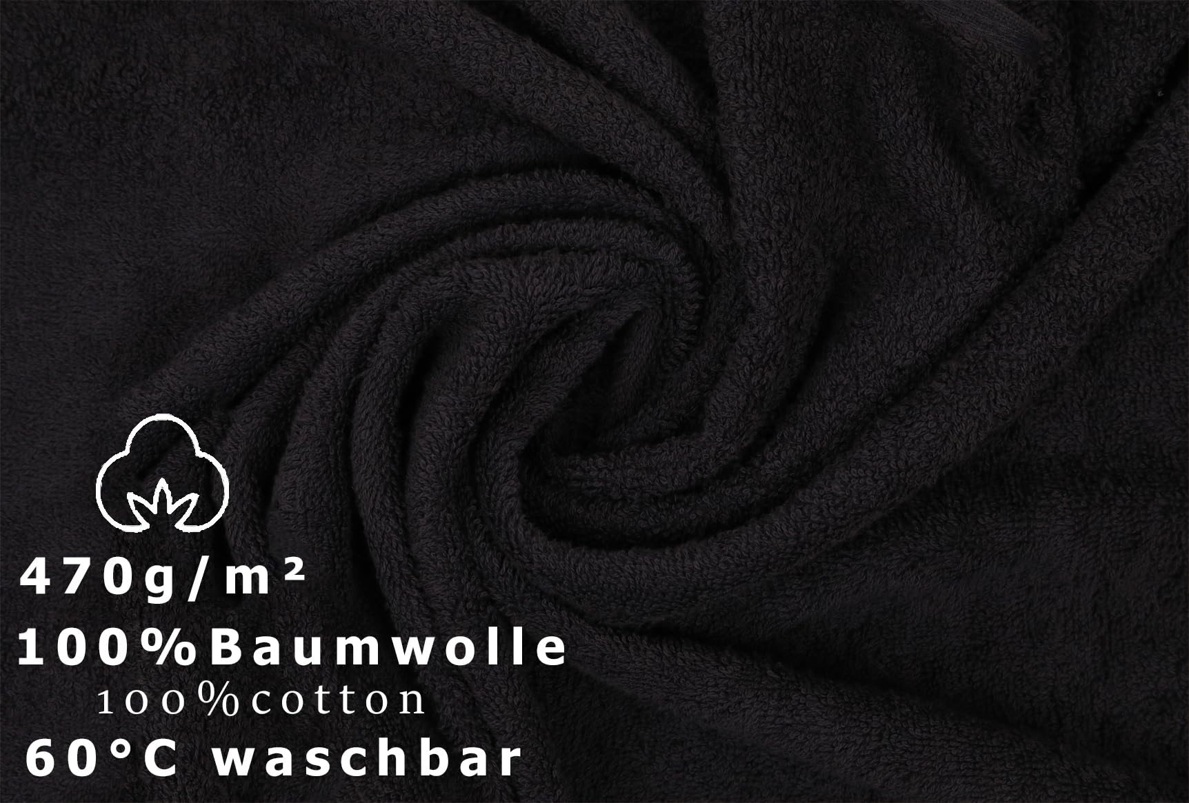 Betz 6 sztuk ręczników do sauny, zestaw ręczników do sauny, jakość premium, 100% bawełna, frotte, rozmiar XXL, 70 x 200 cm, kolor grafitowy
