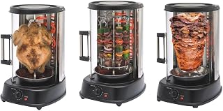 NIGMA New Doner Kebab Machine Chicken Meat Vertical Grill Burner BBQ GYRO ROTISSERIE