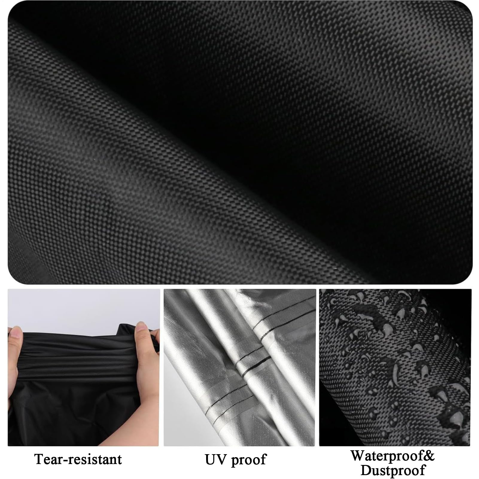 Para Rack De Sillas Plegables De Exterior Protección Impermeable Y