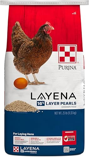 Miniatura 6 de Purina  Layena Pearls Alimento para aves de corral (6 LB)