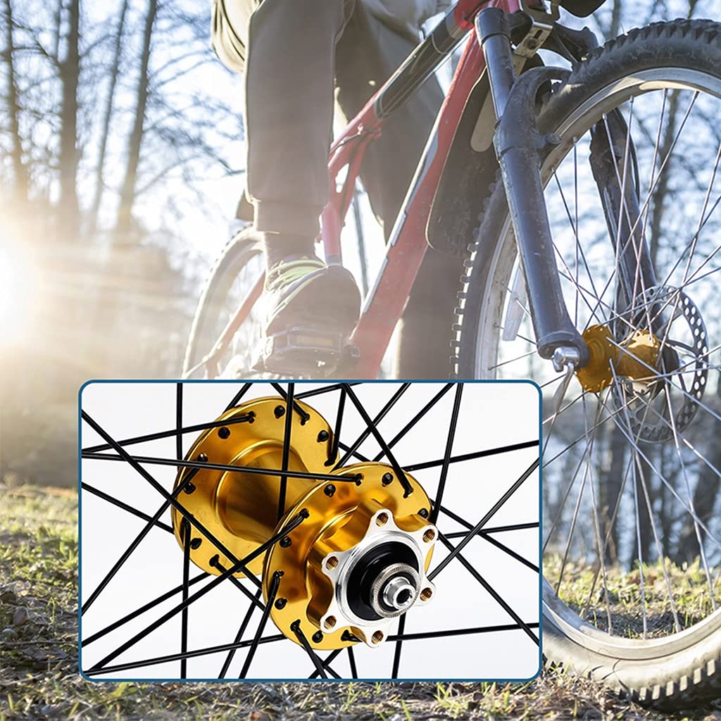Zestaw kół do roweru górskiego 26 27,5 29 cali zestawy kołowe obręcz 7-11 prędkości piasty koła hamulec tarczowy 32H Quick Release