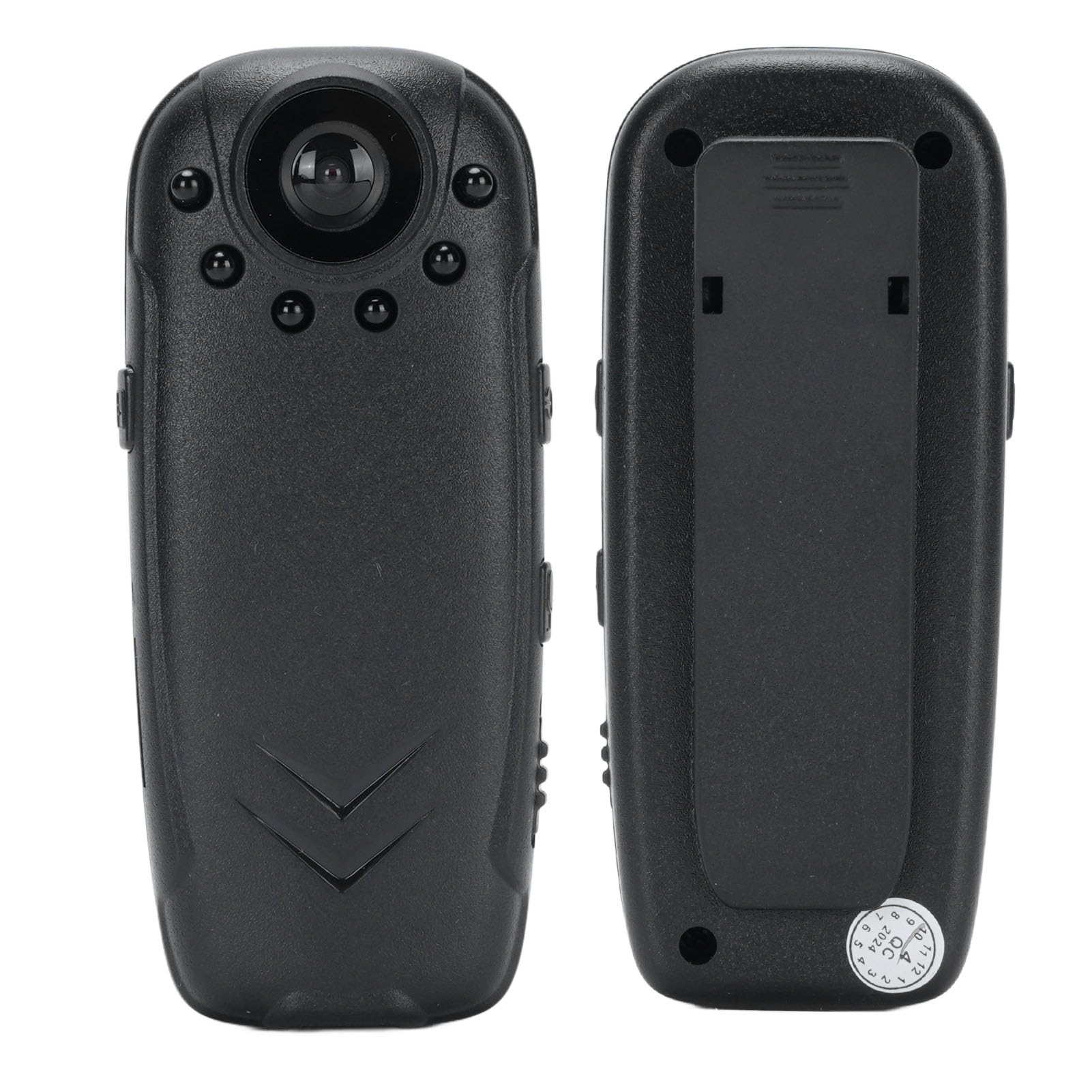 Body Camera 1080P, Wearable Thumb Camera with 120° Wide Angle Lens for Cycling, Daily Records, Delivery, Serving Jobs-image-38