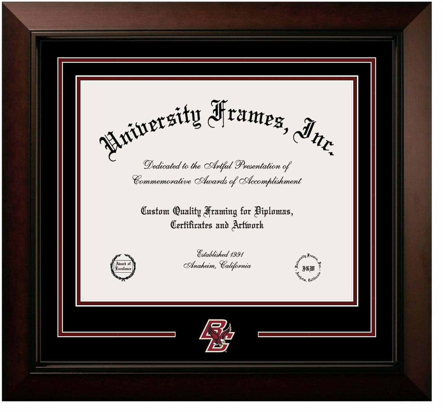 Campus Images NCAA Spirit Diploma Frame