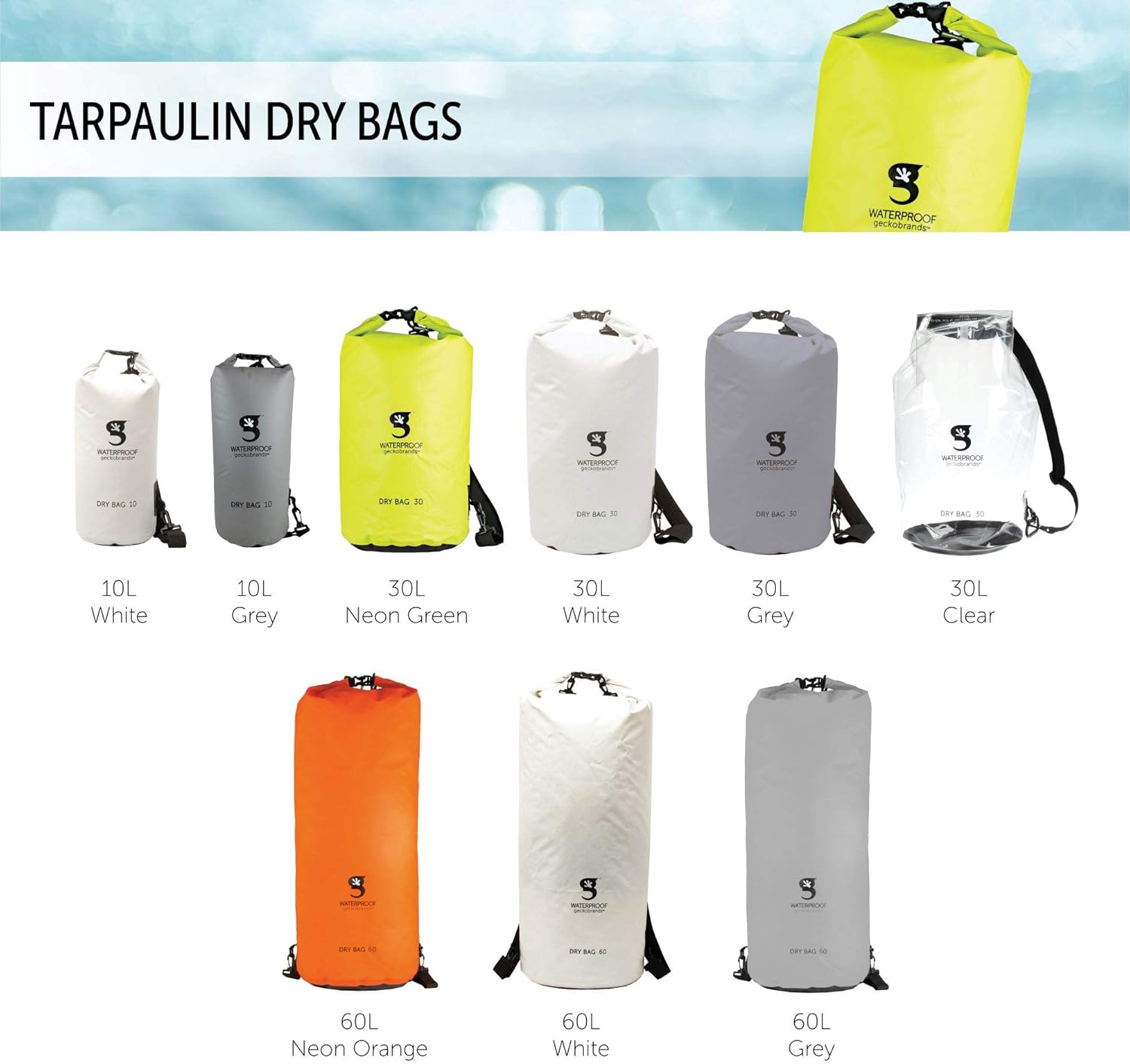 geckobrands dry bolsa