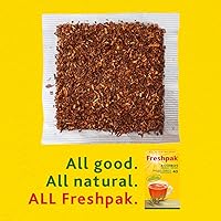 Vista 4 de Freshpak Pure Rooibos Tea 80 bolsas sin etiqueta, 80 unidades (paquete de 4)