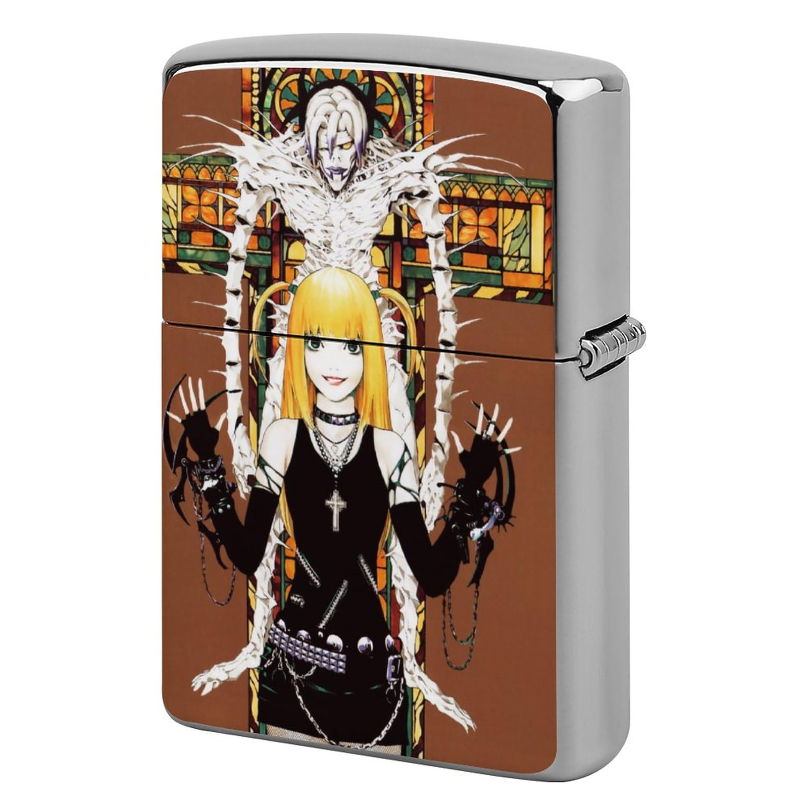 Amazon.co.jp: Zippo Lighter Cover Death Note Anime Lighter