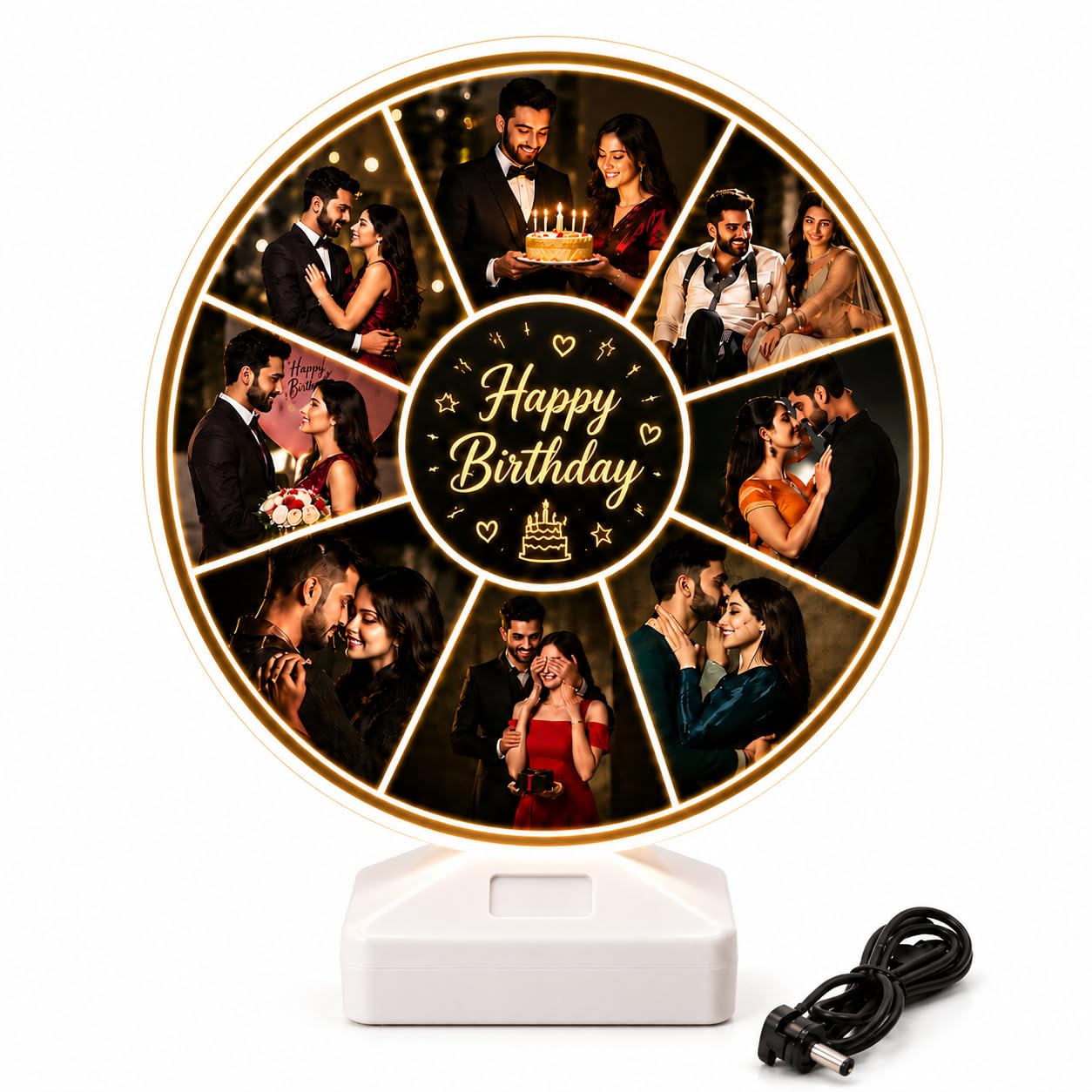 Personalized Magic Mirror Photo Frame - Custom Gift -17 Personalized Magic Mirror Photo Frame - Custom Gift -17
