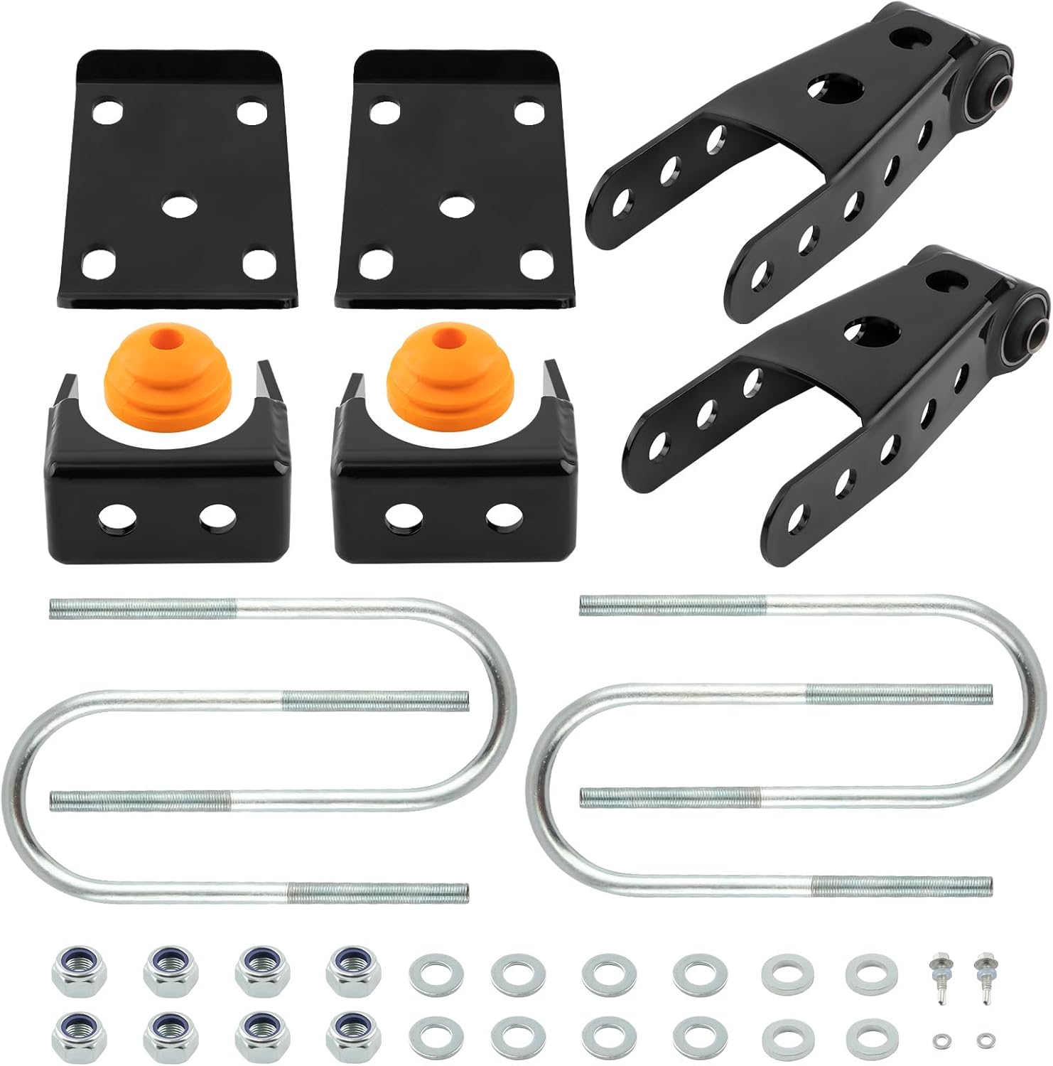 maXpeedingrods 5” Rear Lowering Axle Flip Kit for Dodge Ram 1500 2WD Quad Cab 2002-2008