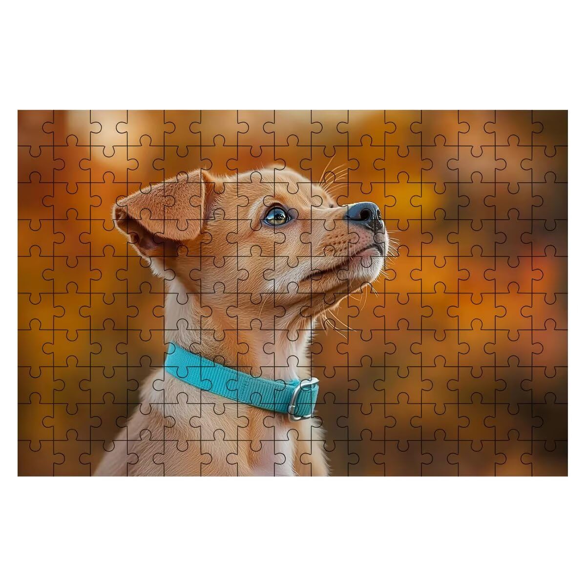 Puzzle 2000 elementów psa, puzzle zwierzęta dla dorosłych, klasyczne puzzle gry edukacyjne do aktywności rodzinnej, najwyższej jakości drewniane puzzle z pudełkiem na prezent dla mężczyzn i kobiet