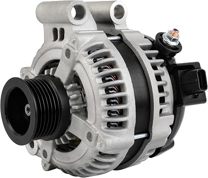 OCPTY Alternators Alternator 2006 for Land Rover LR3 Base 4.0L,2005-2008 for Land Rover LR3 SE 4.0L,12V 150Amp S6,Replaces 1042103700, 1042103701, LR008862, YLE500240, YLE500240E