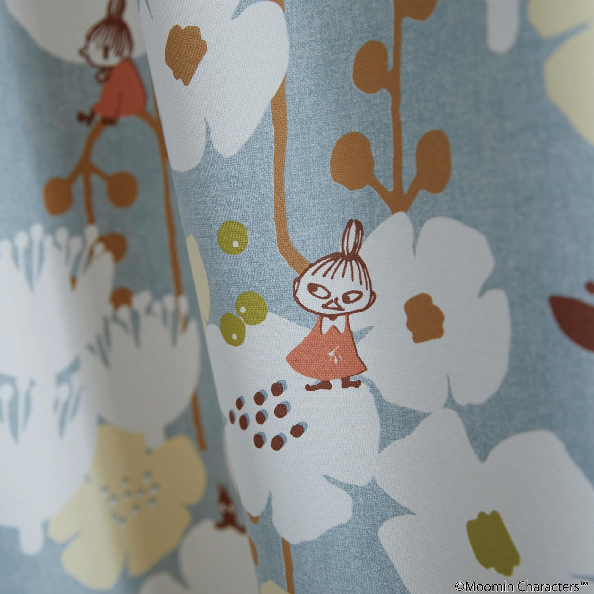 【特価セール】スミノエ MOOMIN タイニーフラワー カーテン ドレープ 1枚 Amazon｜スミノエ MOOMIN タイニーフラワー カーテン ドレープ 1枚入
