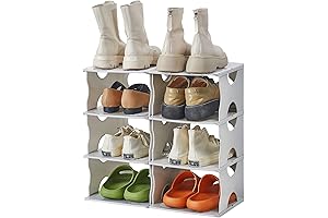 Free-Standing Shoe Racks for Bedroom: The Ultimate Closet Organizer