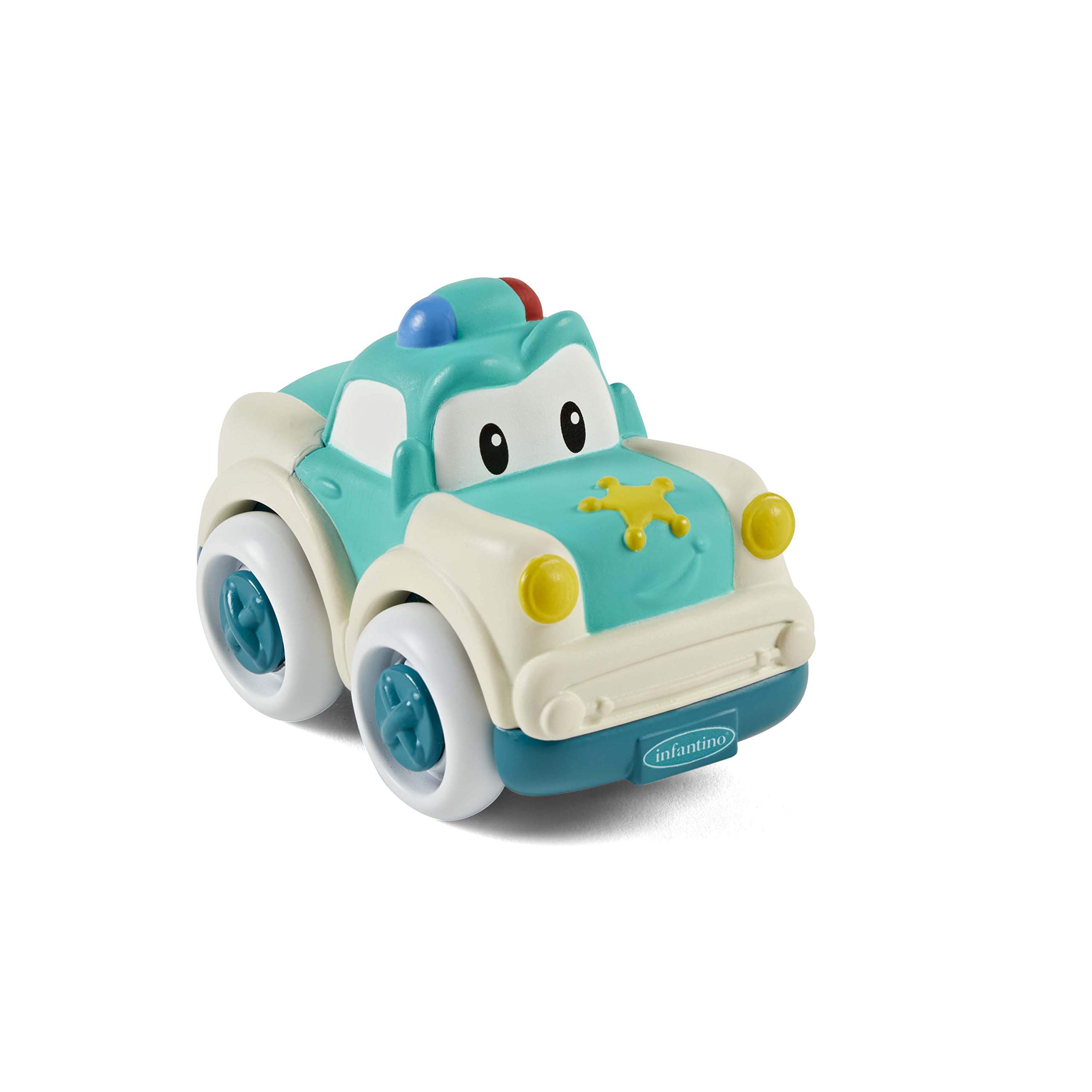 Sponsored Ad – Infantino Grap & Roll Soft Wheels - Police Car