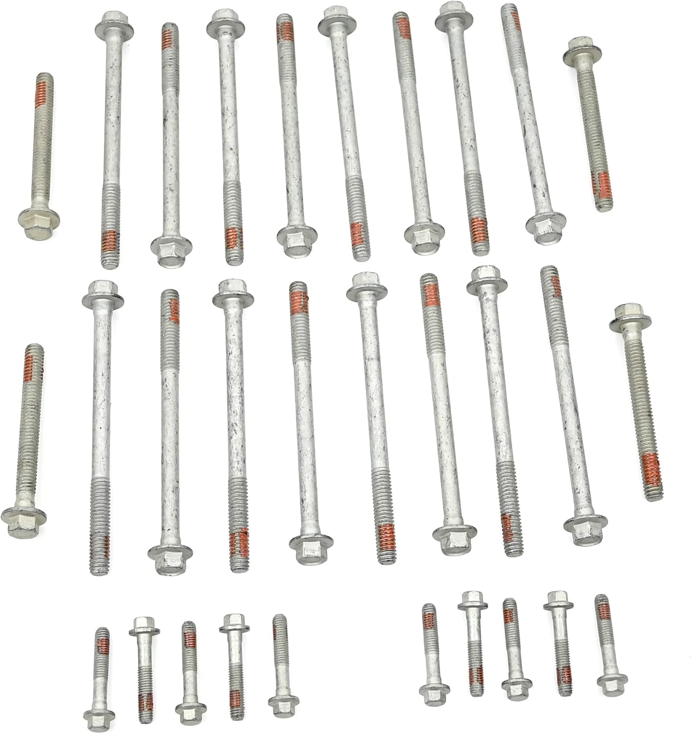 Michigan Motorsports LS Head Bolt Kit | Fits 1997-2003 LS1 LS6 LQ4 LQ9 LM7 LR4 4.8L 5.3L 5.7L 6.0L | Replaces GM #12498545 | Premium Cylinder Head Bolt Set