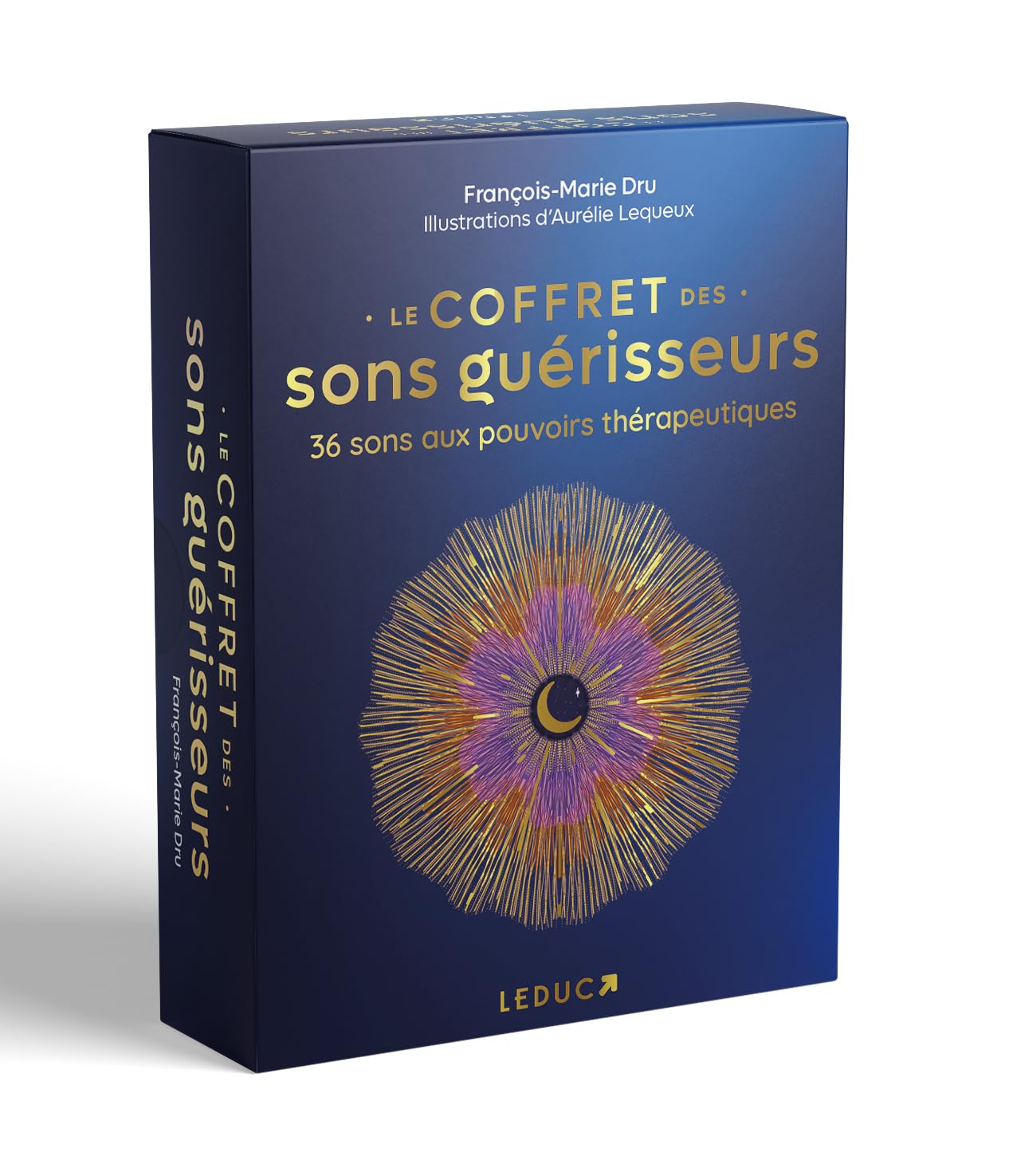 Le Coffret des sons guérisseurs: 36 sons aux pouvoirs thérapeutiques