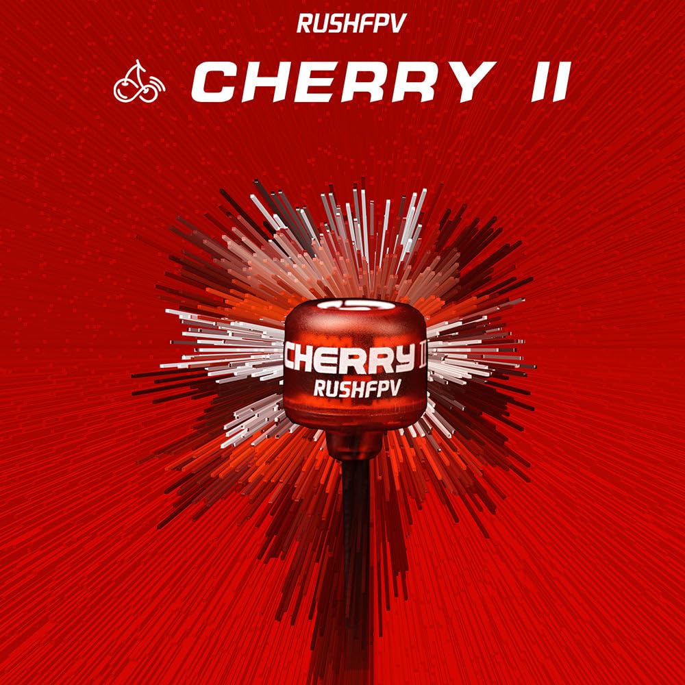 Rush Cherry2 FPV 5.8G Antenna IPEX UFL RHCP LDS FPV Racing Antenna 82CM per FPV Quadcopter Racing Drone