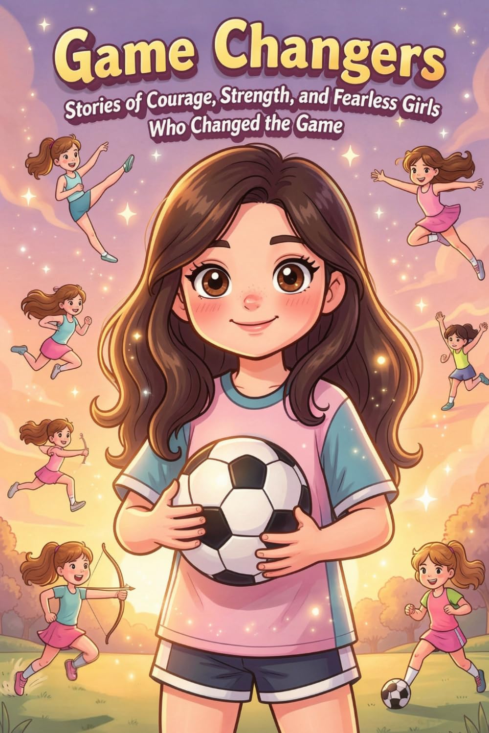 Game Changers: Courageous Stories of Girls Who Played to Win