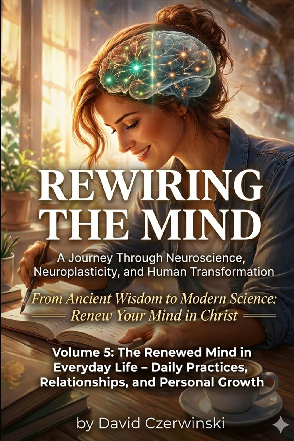 Rewiring the Mind Volume 5: A Journey Through Neuroscience, Neuroplasticity, and Human Transformation: The Renewed Mind in Everyday Life – Daily ... Growth (Rewiring the Mind Collection)