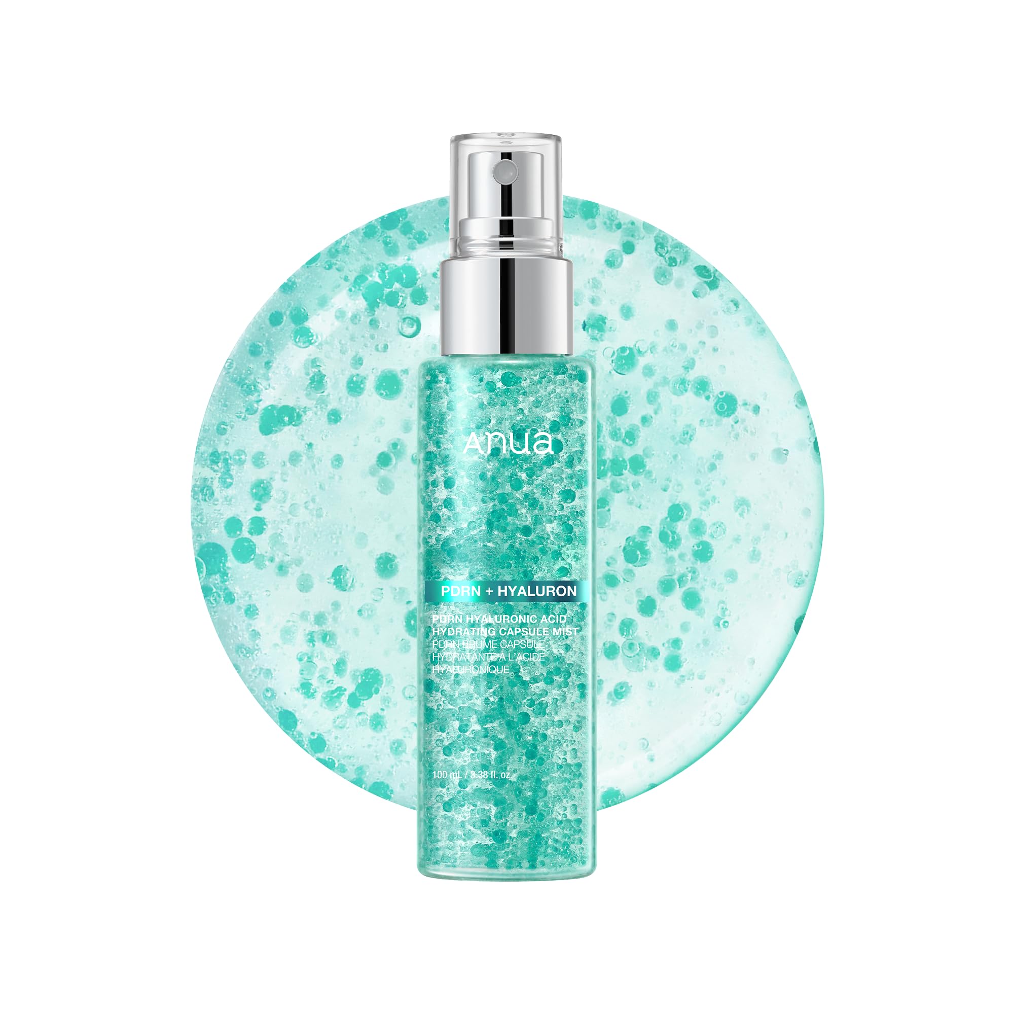 Anua PDRN Collagen Glow Facial Serum Spray, Hydrating Face Mist, 100ml