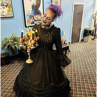 black and white plus size dresses cocktail Gothic Victorian Corset Dress – Steampunk Outfit