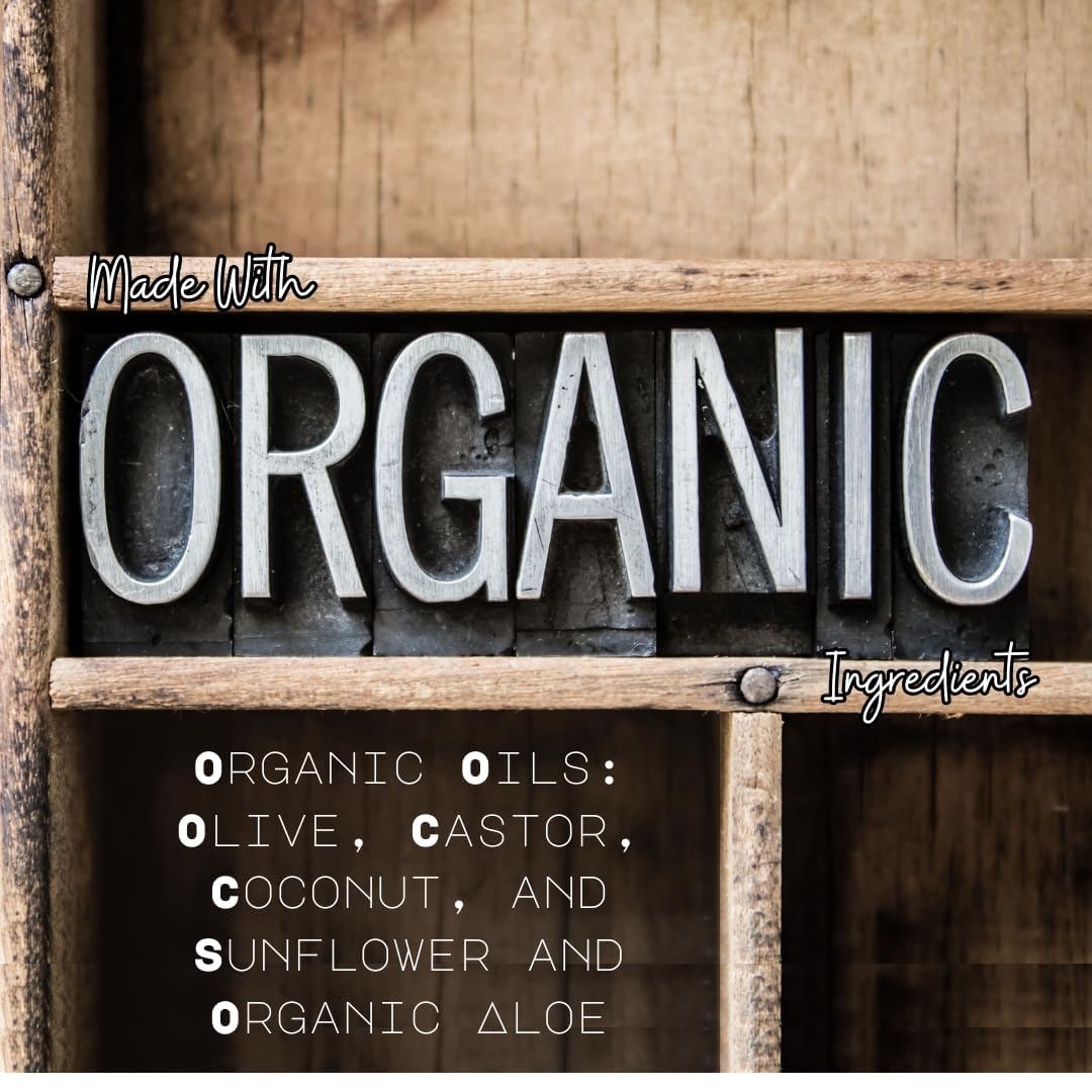 Liquid Organic Castile Soap Unscented - 32oz - Image 4