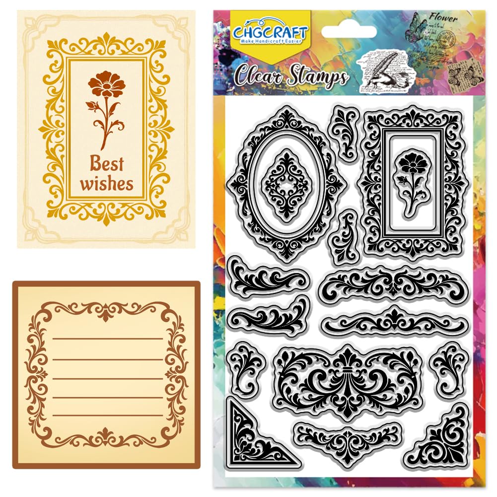 Amazon.co.jp: CHGCRAFT ビクトリア朝ヴィンテージレースクリア