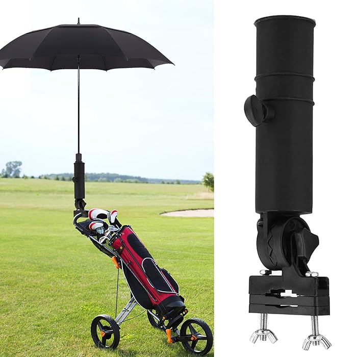 Buy Yunnyp Golf Cart Umbrella Holder,Universal Umbrellas Stand for Golf