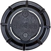Vista 2 de Rain Bird Serie 5000 Cabezal para Aspersor Rotativo - Modelo 5004 PC, Patrón de Círculos Parciales Ajustable de 40 a 360 Grados, Sistema de Riego