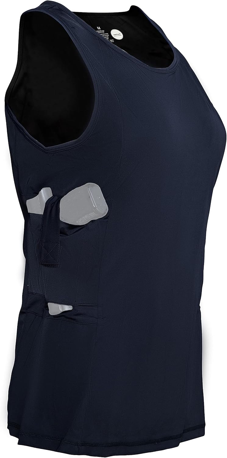 Graystone Holster Tank Top Shirt Concealed Carry Clothing for Women Concealment Compression CCW Tactical Clothes