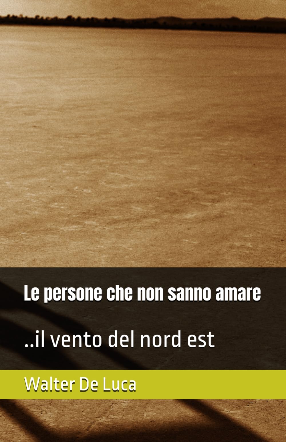 Le persone che non sanno amare: ..il vento del nord est
