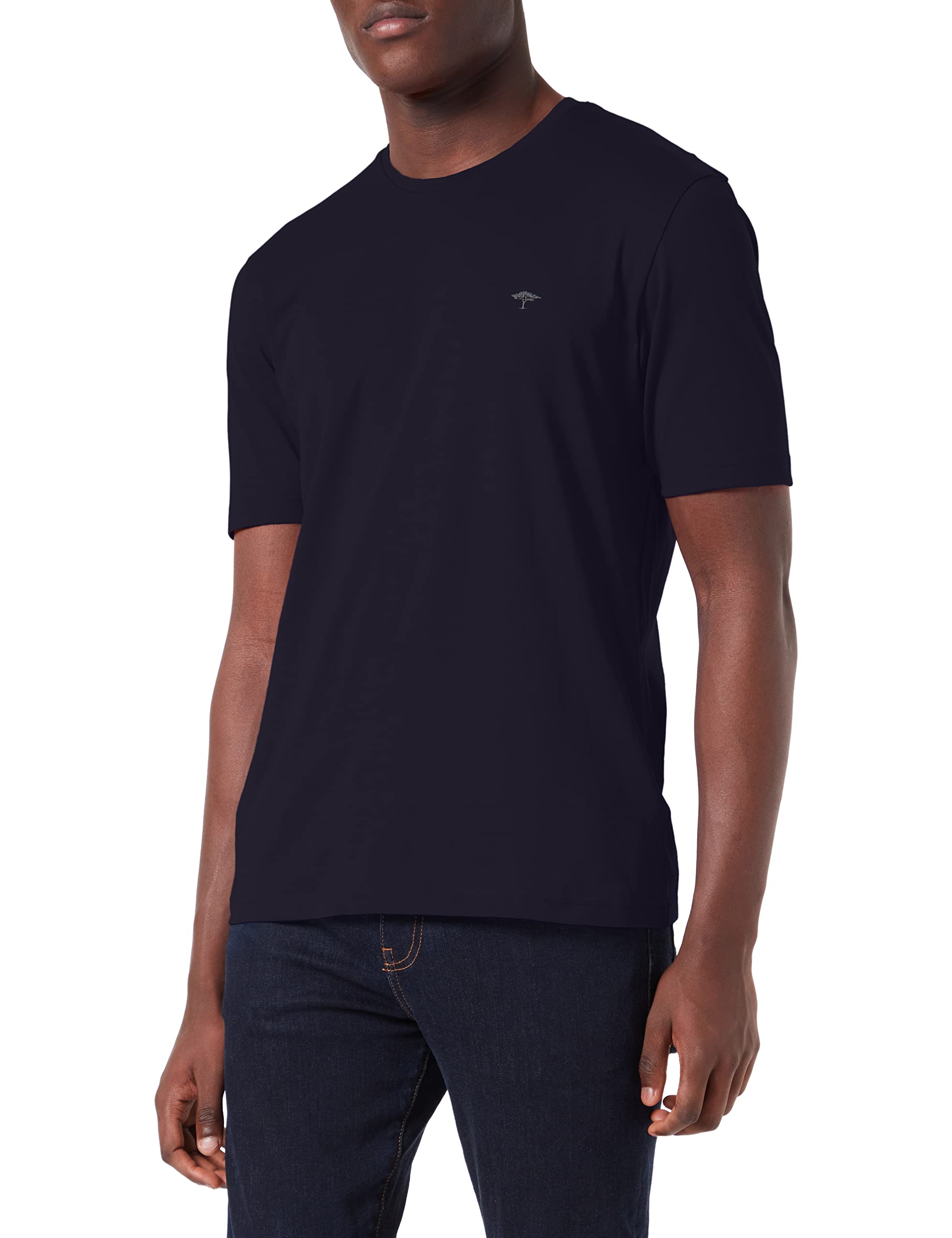 Fynch-Hatton Men's Blue (Navy 685) Basic T-Shirt, Xl