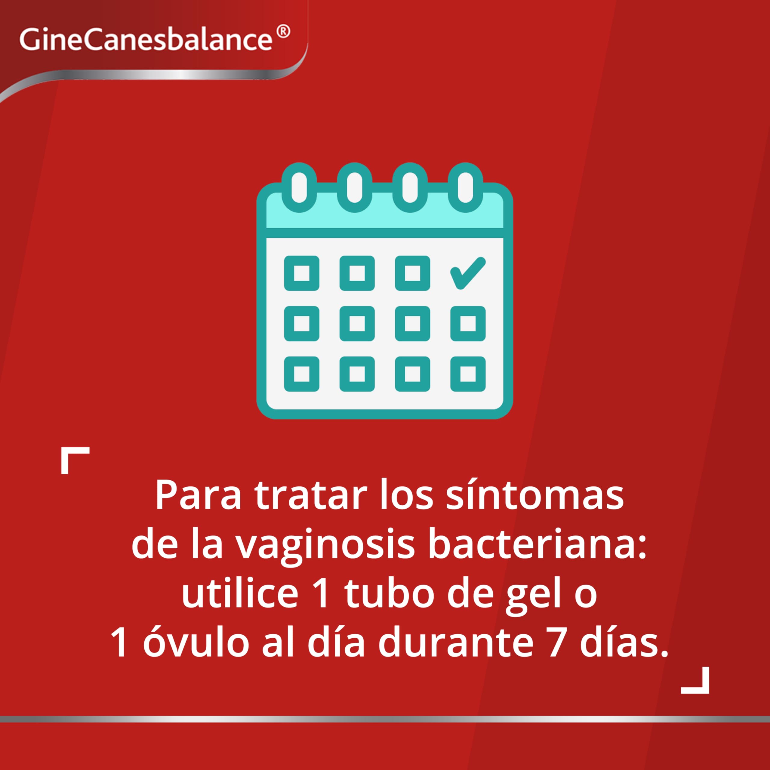 GineCanesbalance óvulos vaginales - Tratamiento de la vaginosis bacteriana, mal olor, flujo anormal, pH vaginal - 1 semana de cuidado íntimo diario — view 8