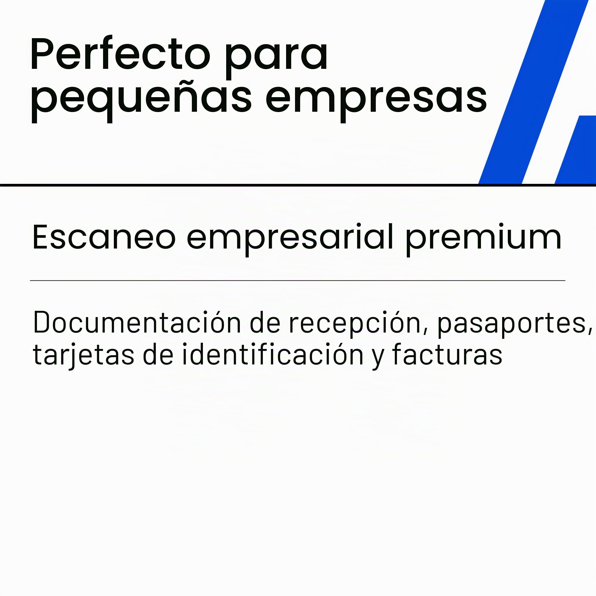 HP ScanJet Pro 4200 s1, escáner rápido de 2 Lados con alimentador automático de Documentos, lo Mejor para la Oficina (8Q4W2A)