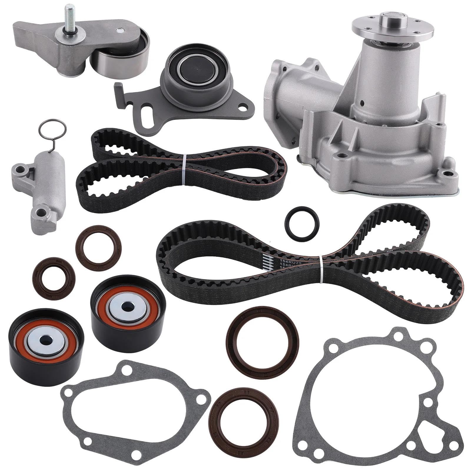 Kit Completo Correa Distribución Para Mitsubishi Para Challenger PB PC Para Triton ML MN 4D56T 2.5L 2008-2015 Kit de reparación de la correa de distribución del