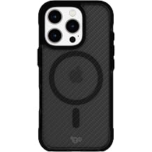 tech21 EvoArmor for iPhone 16 Pro Compatible with MagSafe - Impact Protection Case 21x Military Standard Tested in Black