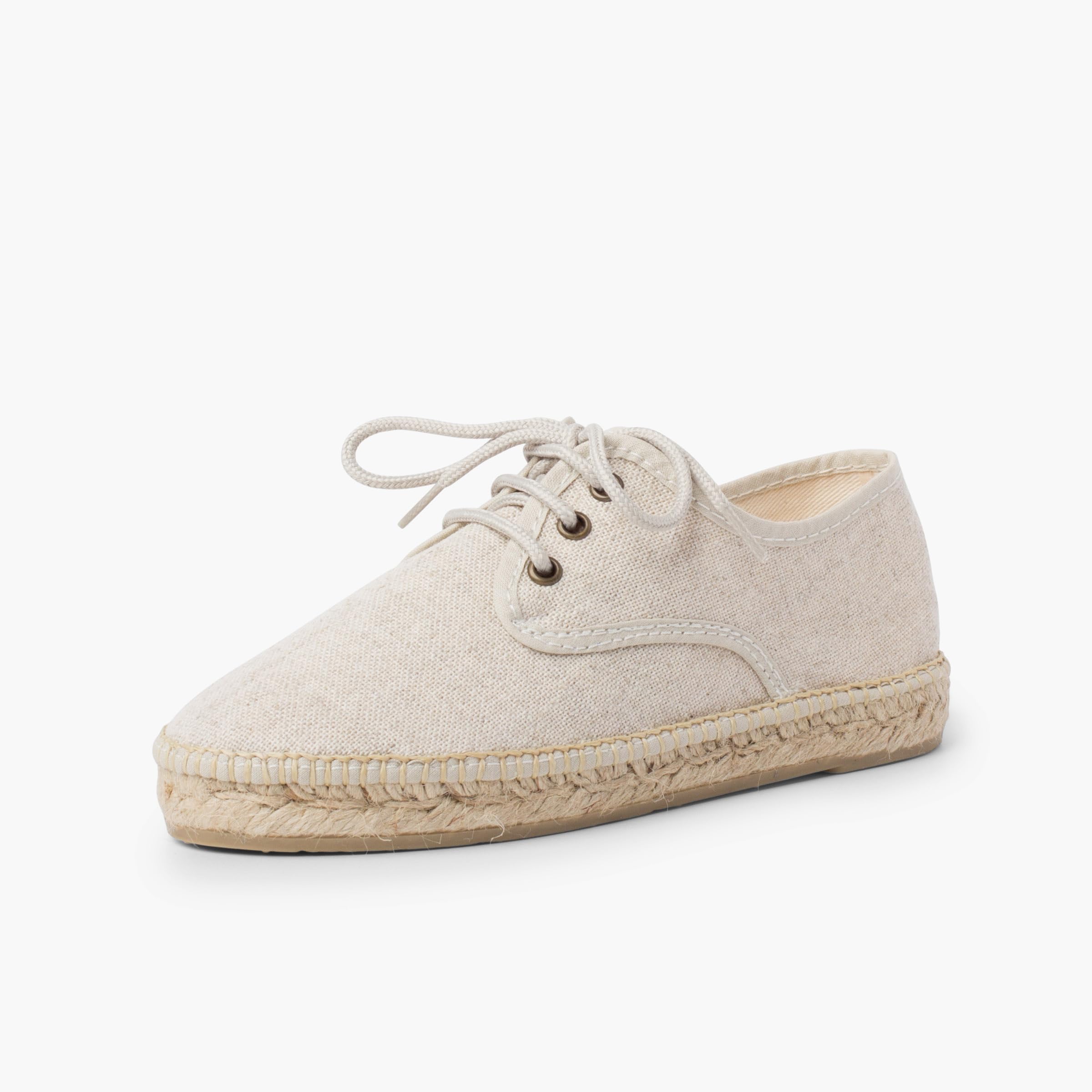 Blucher Lino Suela alpargataPisamonas