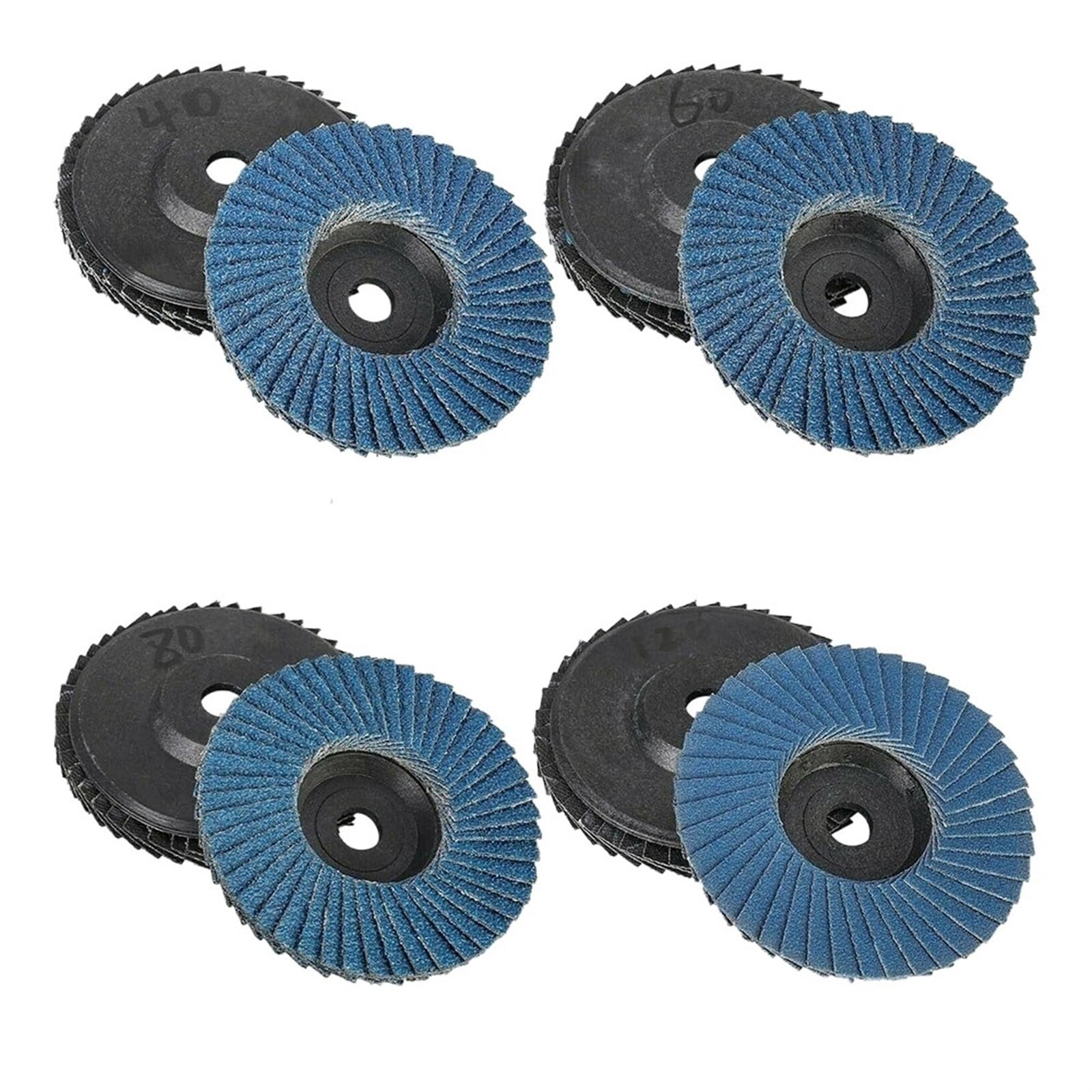 Tarcze Polerskie, Tarcze Listkowe 8 Szt. Tarcze Szlifierskie 75 Mm 3-Calowe Tarcze Szlifierskie Ściernice Szlifierskie Ostrza Do Cięcia Drewna/1Pc