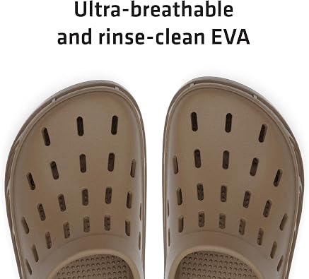Lakeland Active Men's Coniston Ultra-Breathable Clogs for Summer Holidays and Everyday Use