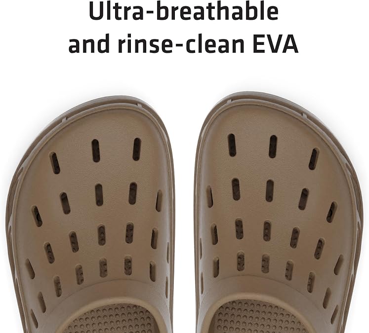 Lakeland Active Men's Coniston Ultra-Breathable Clogs for Summer Holidays and Everyday Use