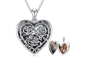 Personalized Locket Necklace: Treasured Memories Close to Your Heart